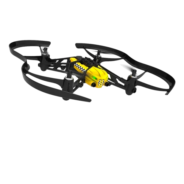 Drone Parrot Travis 10 min/ 5 m/s Viteză maximă pe orizontală/ 5 m/s Viteză maximă pe verticală/ Yellow photo 2
