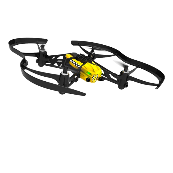 Drone Parrot Travis 10 min/ 5 m/s Viteză maximă pe orizontală/ 5 m/s Viteză maximă pe verticală/ Yellow photo 2