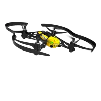 Drone Parrot Travis 10 min/ 5 m/s Viteză maximă pe orizontală/ 5 m/s Viteză maximă pe verticală/ Yellow photo 2