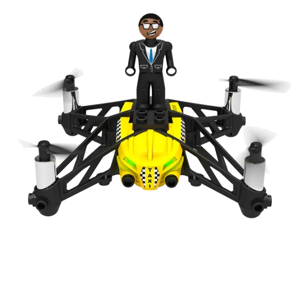 Drone Parrot Travis 10 min/ 5 m/s Viteză maximă pe orizontală/ 5 m/s Viteză maximă pe verticală/ Yellow photo 3