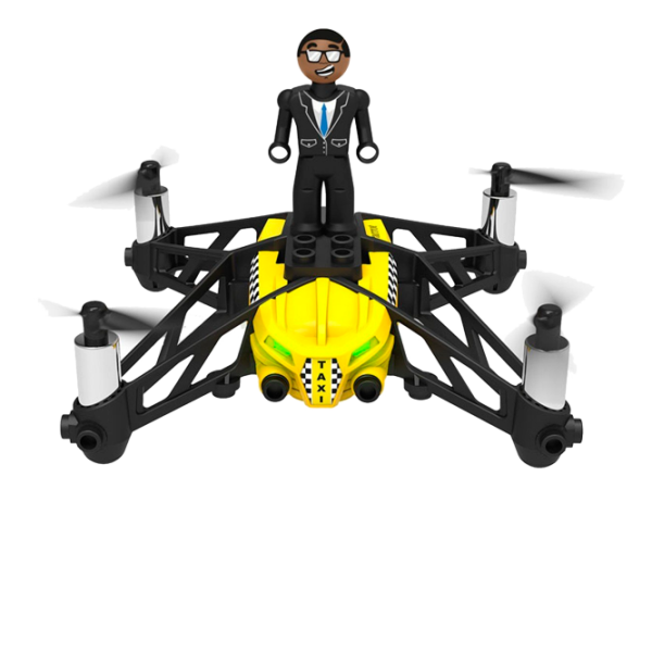 Drone Parrot Travis 10 min/ 5 m/s Viteză maximă pe orizontală/ 5 m/s Viteză maximă pe verticală/ Yellow photo 3