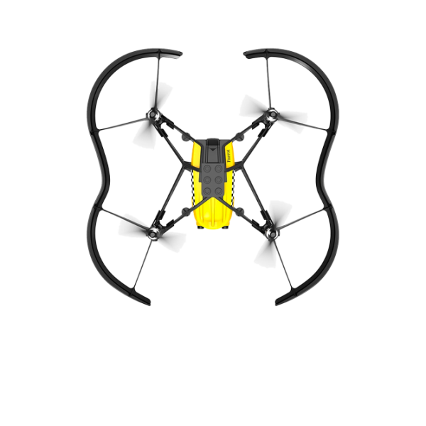 Drone Parrot Travis 10 min/ 5 m/s Viteză maximă pe orizontală/ 5 m/s Viteză maximă pe verticală/ Yellow photo 4