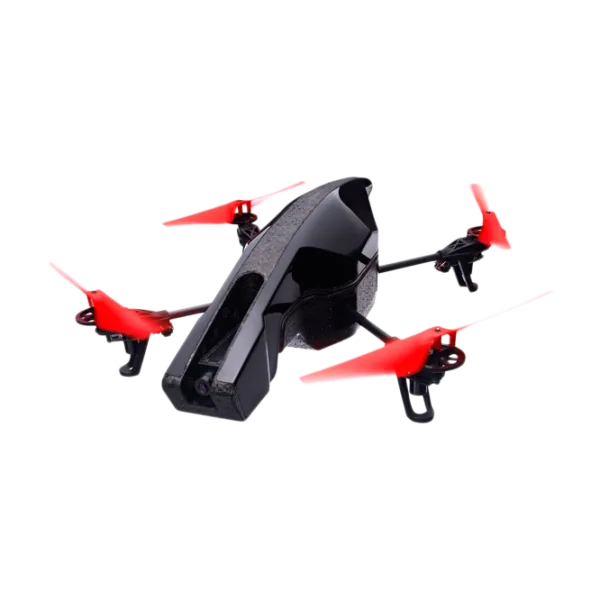 Parrot AR.Drone 2.0 Power Edition 36 min/ 11 m/s Viteză maximă pe orizontală/ Black photo 2