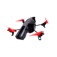 Parrot AR.Drone 2.0 Power Edition 36 min/ 11 m/s Viteză maximă pe orizontală/ Black photo 2