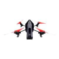 Parrot AR.Drone 2.0 Power Edition 36 min/ 11 m/s Viteză maximă pe orizontală/ Black photo 3
