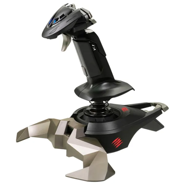 Joystick Mad Catz V1 MCB4423700B2/ 04/ 1 Cu fir/ 8 buttons/ Black photo 4