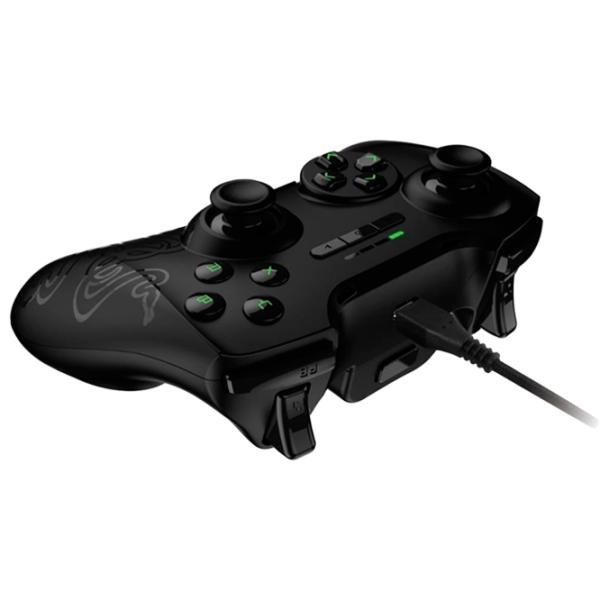 Controller Razer Serval RZ06-01280100-R3G1 Fără fir / 17 buttons / Black photo 3