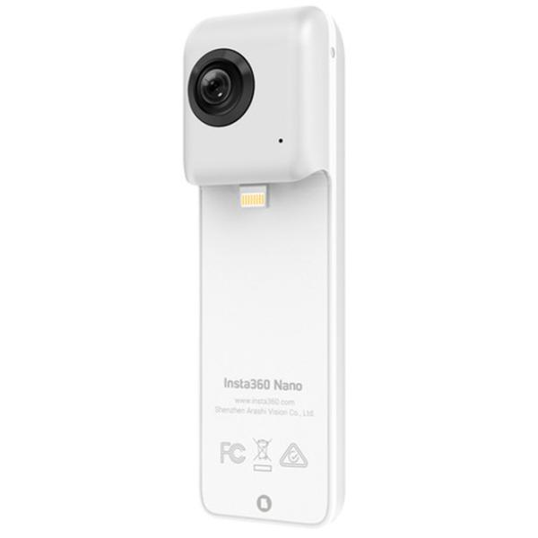 Cameră action Insta360 Nano Spherical  / 800 mAh / Silver photo 2