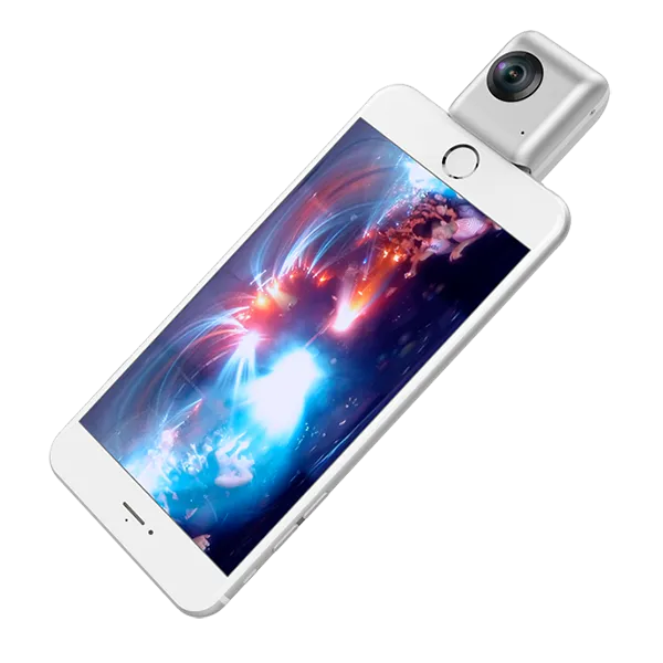 Cameră action Insta360 Nano Spherical  / 800 mAh / Silver photo 6