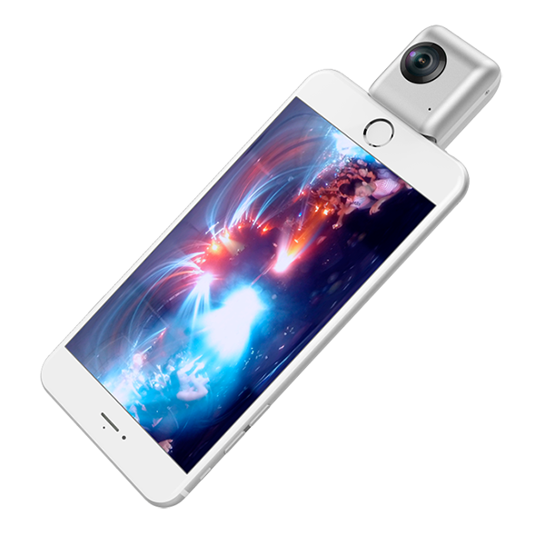 Cameră action Insta360 Nano Spherical  / 800 mAh / Silver photo 6