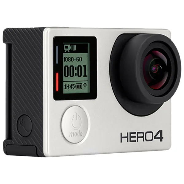 Экшн-камера GoPro Hero 4 Black Edition 12 МП / 1160 мАч / Черный photo 2