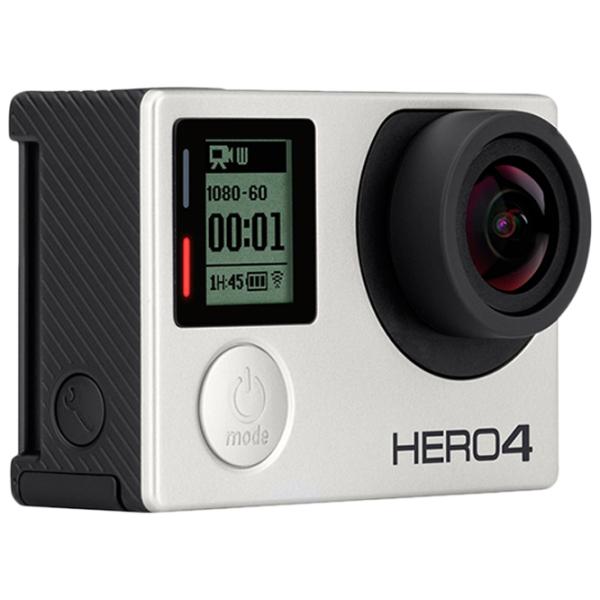 Экшн-камера GoPro Hero 4 Black Edition 12 МП / 1160 мАч / Черный photo 2