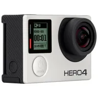 Экшн-камера GoPro Hero 4 Black Edition 12 МП / 1160 мАч / Черный photo 2