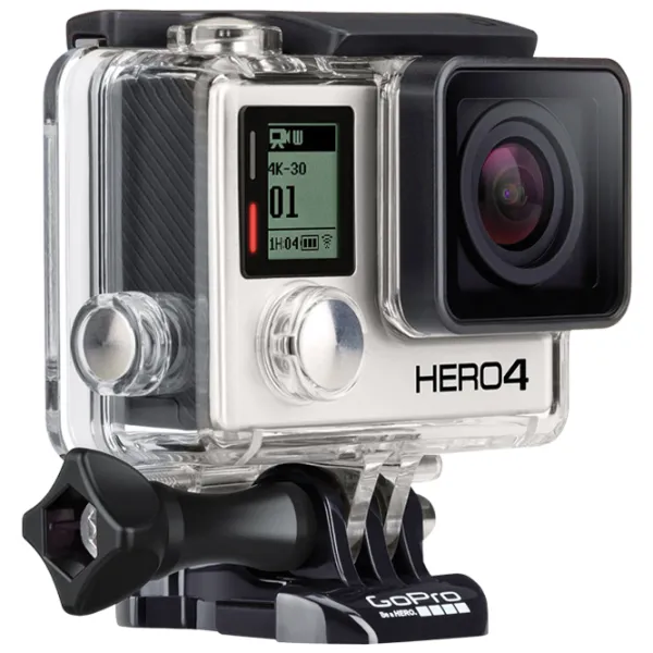 Экшн-камера GoPro Hero 4 Black Edition 12 МП / 1160 мАч / Черный photo 3