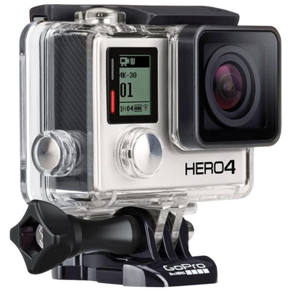 Экшн-камера GoPro Hero 4 Black Edition 12 МП / 1160 мАч / Черный photo 3