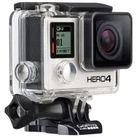 Экшн-камера GoPro Hero 4 Black Edition 12 МП / 1160 мАч / Черный photo 3