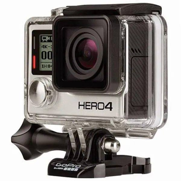 Экшн-камера GoPro Hero 4 Black Edition 12 МП / 1160 мАч / Черный photo 4