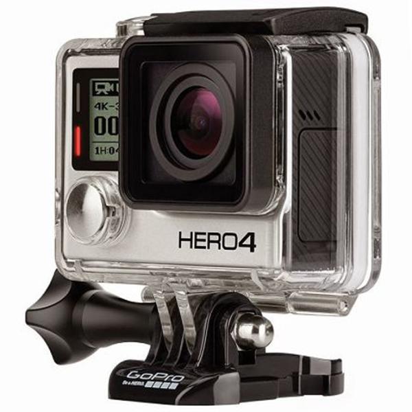 Экшн-камера GoPro Hero 4 Black Edition 12 МП / 1160 мАч / Черный photo 4