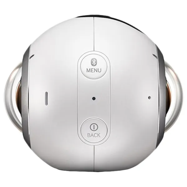 Cameră Samsung Gear 360 SM-C200 15 MP / 1350 mAh / White photo 3