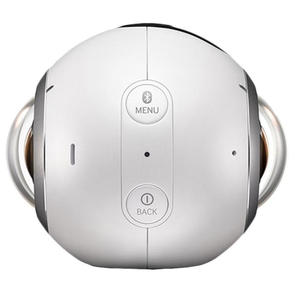 Cameră Samsung Gear 360 SM-C200 15 MP / 1350 mAh / White photo 3