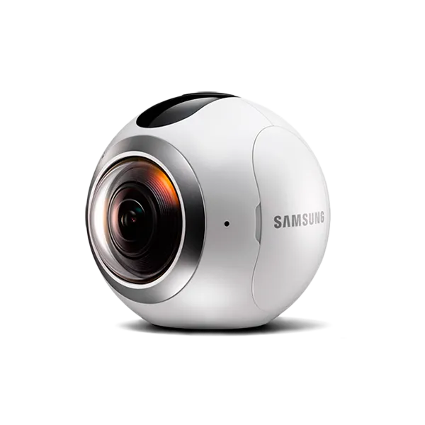 Cameră Samsung Gear 360 SM-C200 15 MP / 1350 mAh / White photo 4