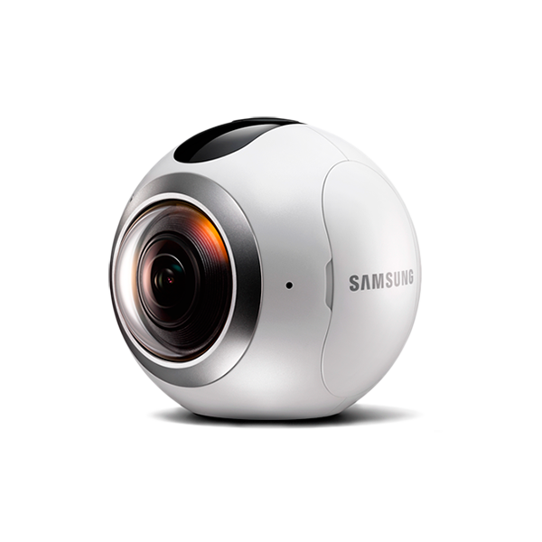 Cameră Samsung Gear 360 SM-C200 15 MP / 1350 mAh / White photo 4