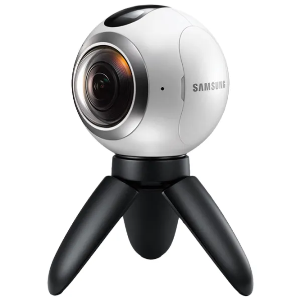 Cameră Samsung Gear 360 SM-C200 15 MP / 1350 mAh / White photo 6