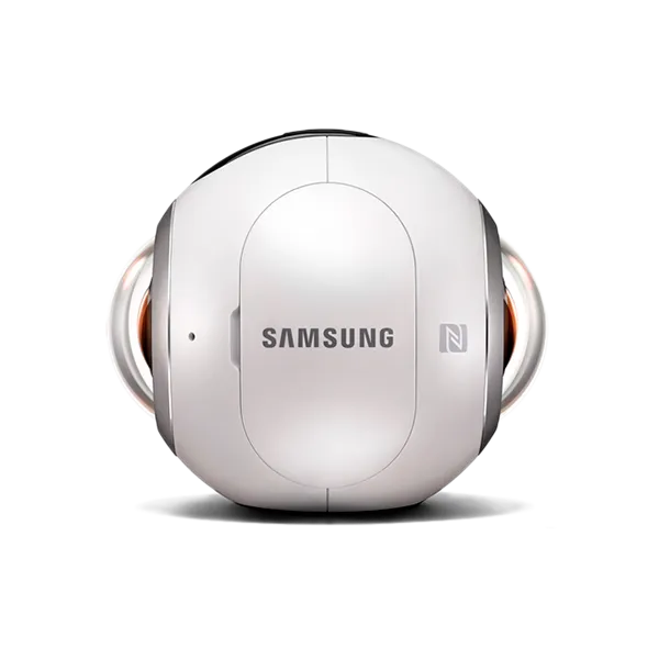 Cameră Samsung Gear 360 SM-C200 15 MP / 1350 mAh / White photo 7