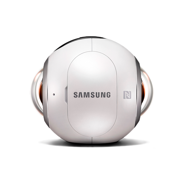 Cameră Samsung Gear 360 SM-C200 15 MP / 1350 mAh / White photo 7
