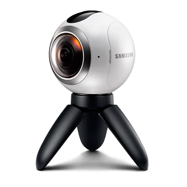 Cameră Samsung Gear 360 SM-C200 15 MP / 1350 mAh / White photo 8
