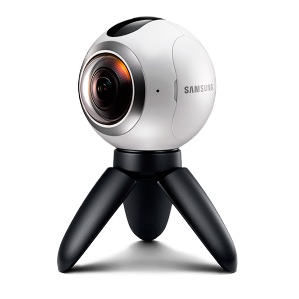 Cameră Samsung Gear 360 SM-C200 15 MP / 1350 mAh / White photo 8