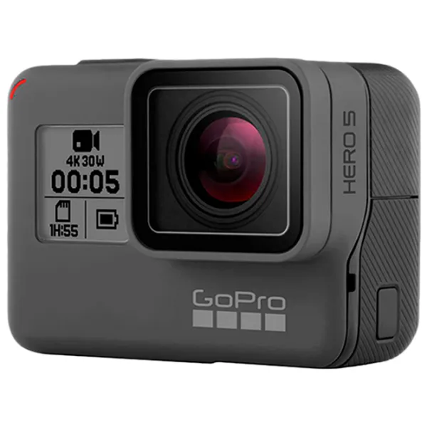 Экшн-камера GoPro Hero 5 12 МП / 1200 мАч / Черный photo 3