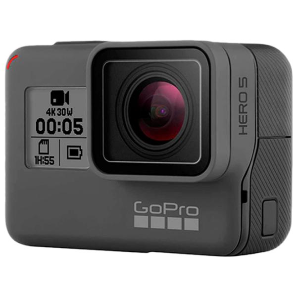 Экшн-камера GoPro Hero 5 12 МП / 1200 мАч / Черный photo 3