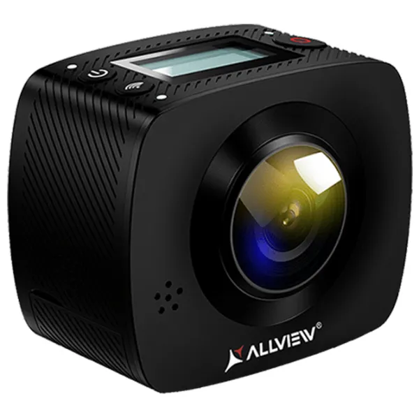 Cameră action Allview Visual 360 4.2 MP / 1500 mAh / Black photo 3