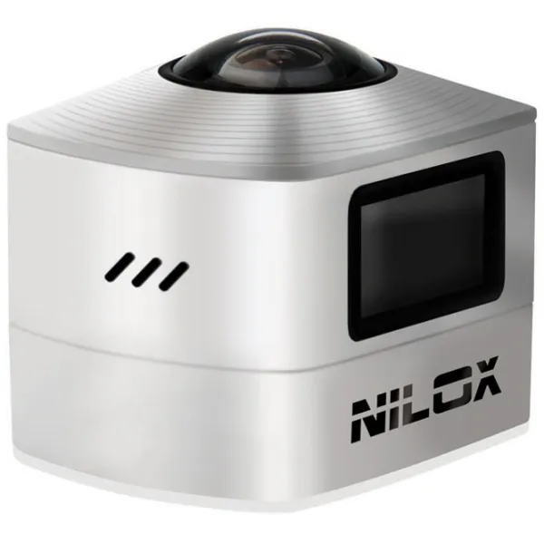 Экшн-камера Nilox Evo 360 8 МП / 1000 мАч / Серебряный photo 2 Экшн-камера Nilox Evo 360 8 МП / 1000 мАч / Серебряный photo 2