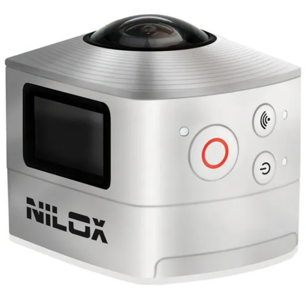 Экшн-камера Nilox Evo 360 8 МП / 1000 мАч / Серебряный photo 4 Экшн-камера Nilox Evo 360 8 МП / 1000 мАч / Серебряный photo 4