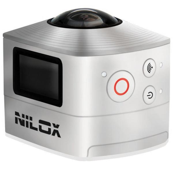 Экшн-камера Nilox Evo 360 8 МП / 1000 мАч / Серебряный photo 4 Экшн-камера Nilox Evo 360 8 МП / 1000 мАч / Серебряный photo 4