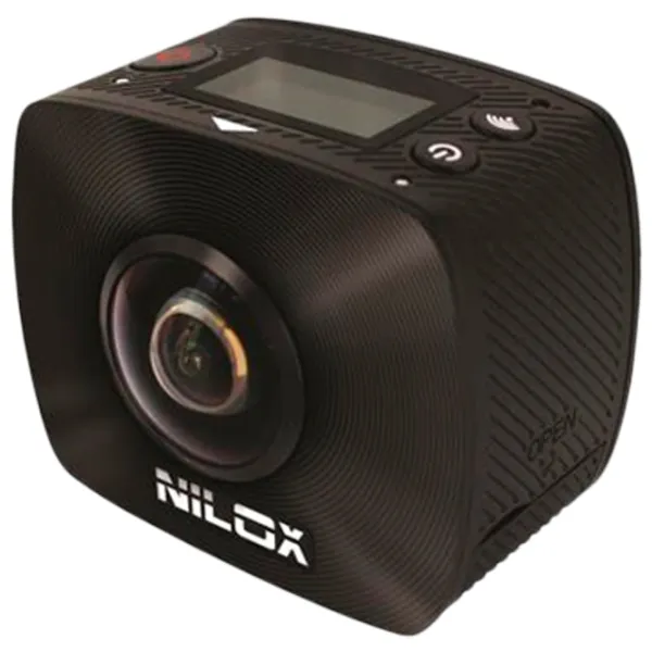Экшн-камера Nilox Nilox Evo 360 Plus 8 МП / 1500 мАч / Черный photo 3 Экшн-камера Nilox Nilox Evo 360 Plus 8 МП / 1500 мАч / Черный photo 3