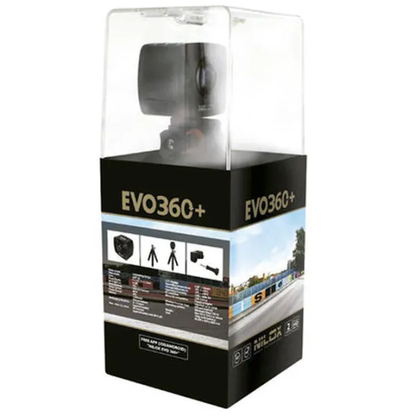 Экшн-камера Nilox Nilox Evo 360 Plus 8 МП / 1500 мАч / Черный photo 6 Экшн-камера Nilox Nilox Evo 360 Plus 8 МП / 1500 мАч / Черный photo 6