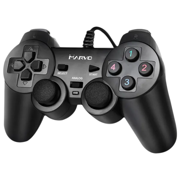 Геймпад Marvo GT006 Проводная/ 15 buttons/ Черный photo 2