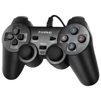 Геймпад Marvo GT006 Проводная/ 15 buttons/ Черный photo 2