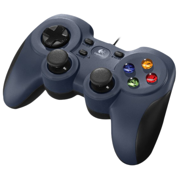 Геймпад Logitech F310 Проводная/ 10 buttons/ Серый photo 2
