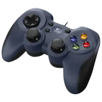 Gamepad Logitech F310 Cu fir/ 10 buttons/ Gray photo 2