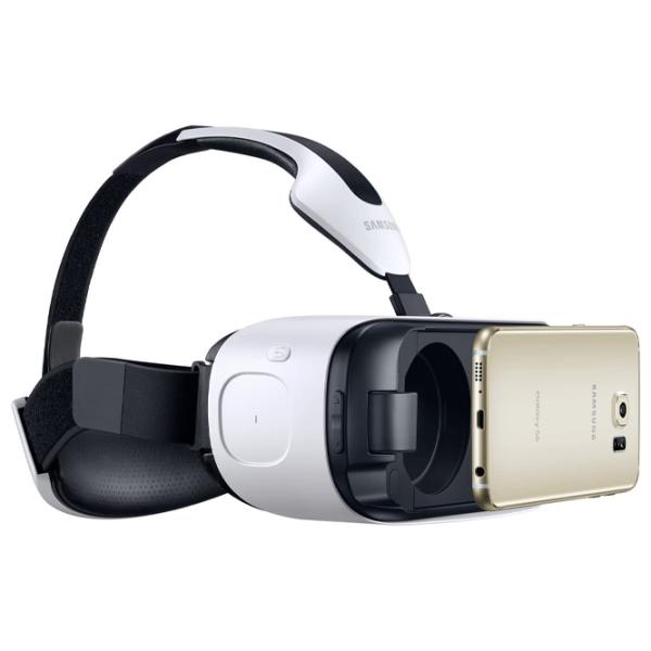 Очки VR Samsung SM-R321 Gear VR Белый photo 2 Очки VR Samsung SM-R321 Gear VR Белый photo 2