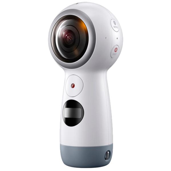 Cameră action Samsung Gear 360 SM-R210 8.4 MP / 1160 mAh / White photo 2