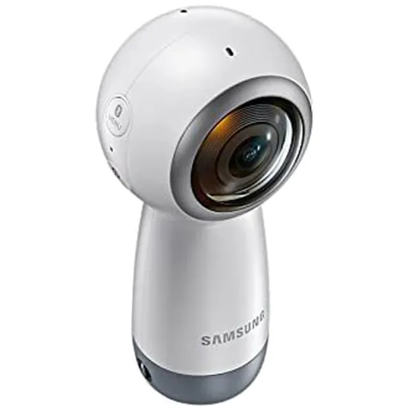 Cameră action Samsung Gear 360 SM-R210 8.4 MP / 1160 mAh / White photo 3