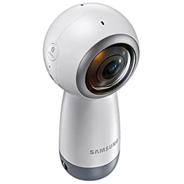 Cameră action Samsung Gear 360 SM-R210 8.4 MP / 1160 mAh / White photo 3