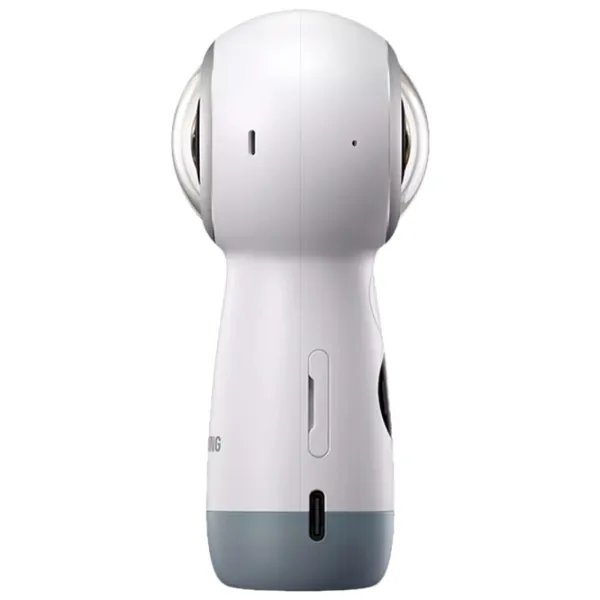 Cameră action Samsung Gear 360 SM-R210 8.4 MP / 1160 mAh / White photo 4