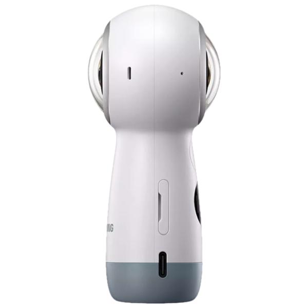 Cameră action Samsung Gear 360 SM-R210 8.4 MP / 1160 mAh / White photo 4