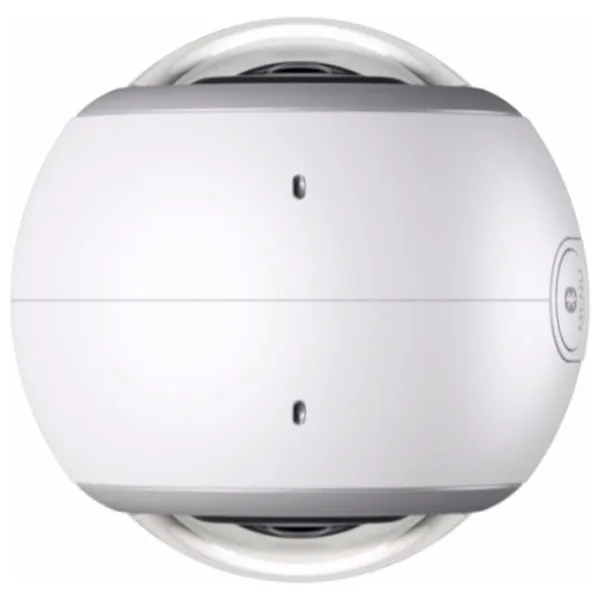Cameră action Samsung Gear 360 SM-R210 8.4 MP / 1160 mAh / White photo 6